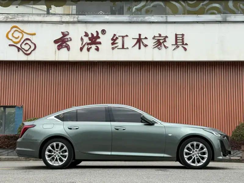 2022 Cadillac CT5 28T Luxury — миниатюра 7