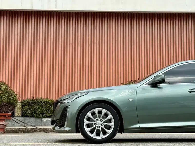 2022 Cadillac CT5 28T Luxury — миниатюра 8