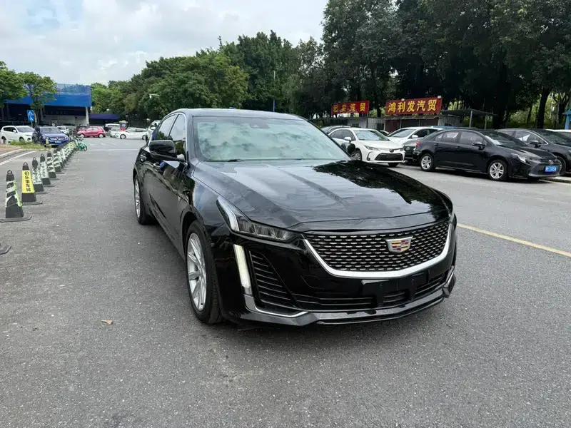 2020 Cadillac CT5 Facelift 28T Luxury — миниатюра 3