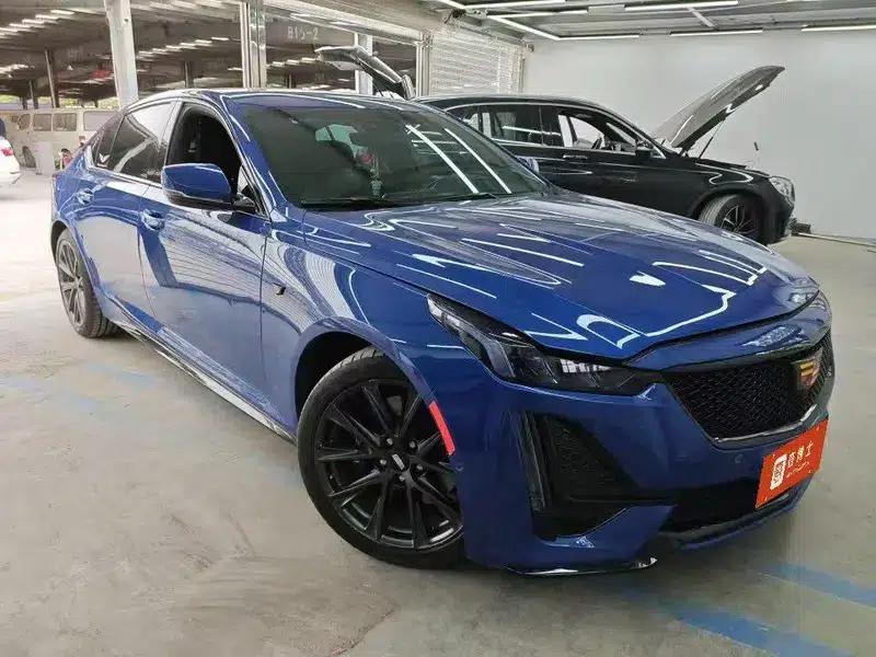 Cadillac CT5 2020 28T Platinum Sport — миниатюра 2