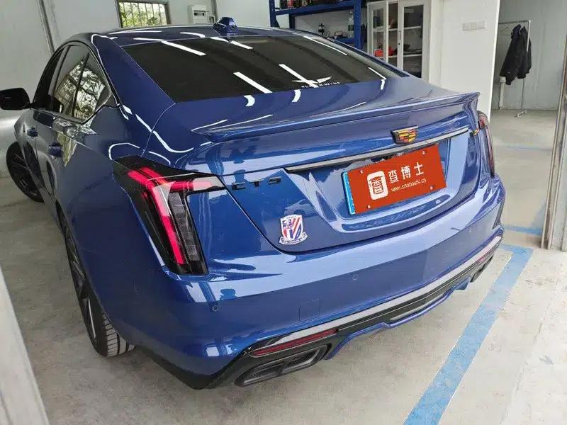Cadillac CT5 2020 28T Platinum Sport — миниатюра 3
