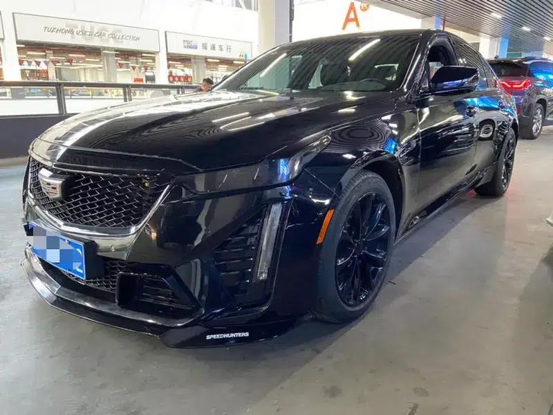 2021 Cadillac CT5 28T Luxury — миниатюра 1