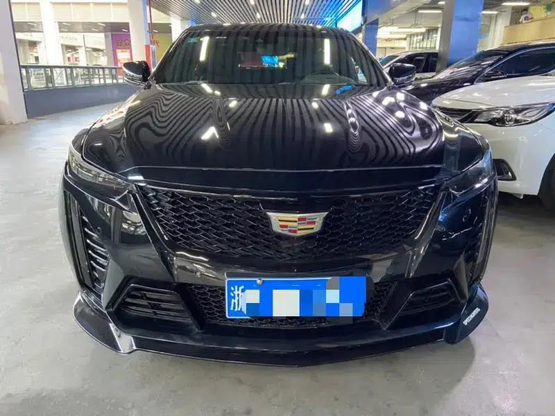 2021 Cadillac CT5 28T Luxury — миниатюра 2