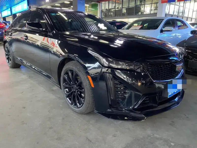 2021 Cadillac CT5 28T Luxury — миниатюра 3