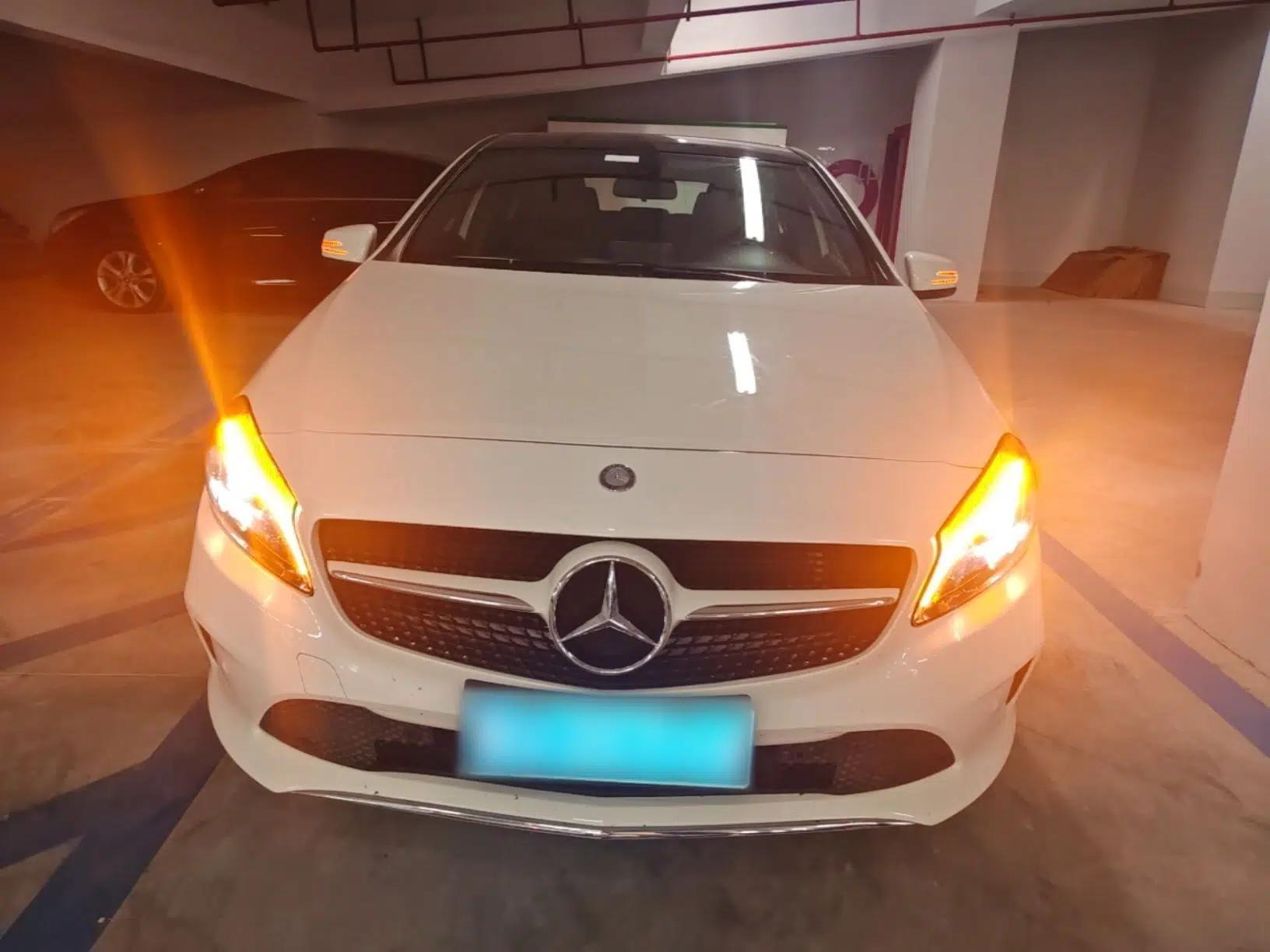 Mercedes-Benz A-Class 2016 A 200 Dynamic Edition — миниатюра 2