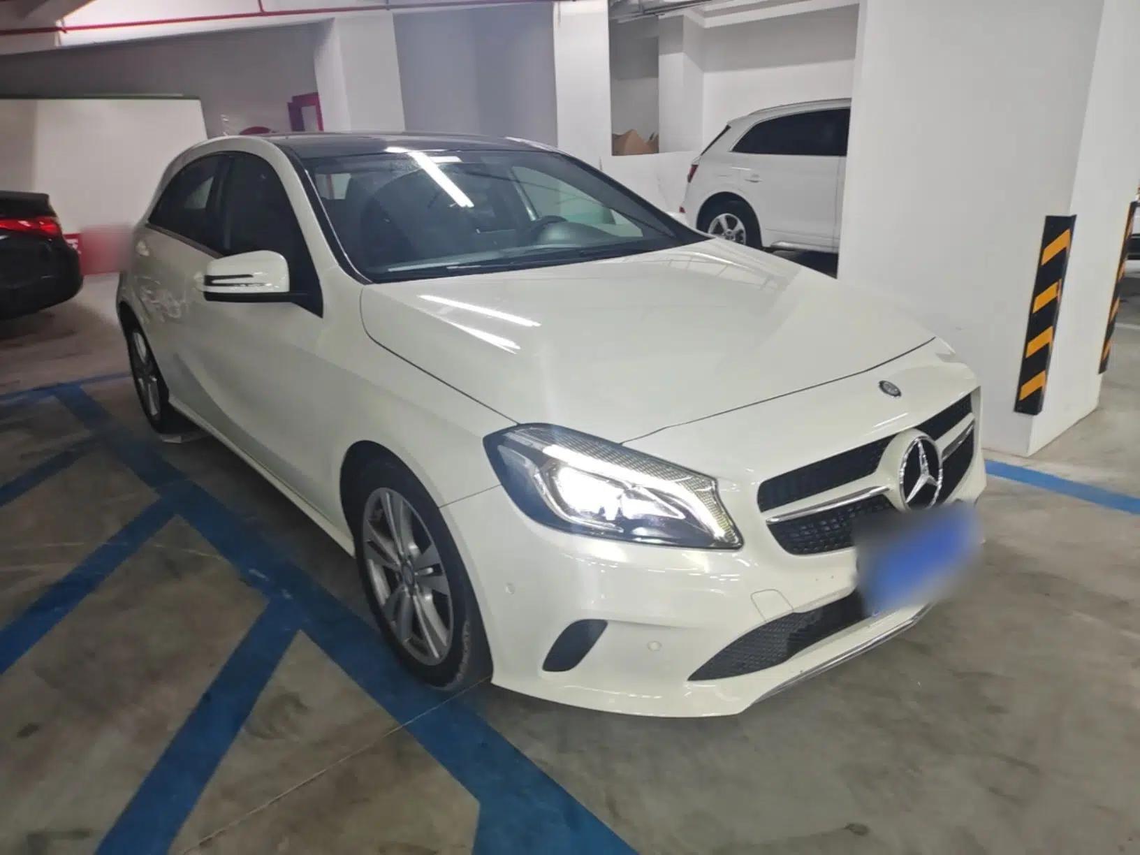 Mercedes-Benz A-Class 2016 A 200 Dynamic Edition — миниатюра 3