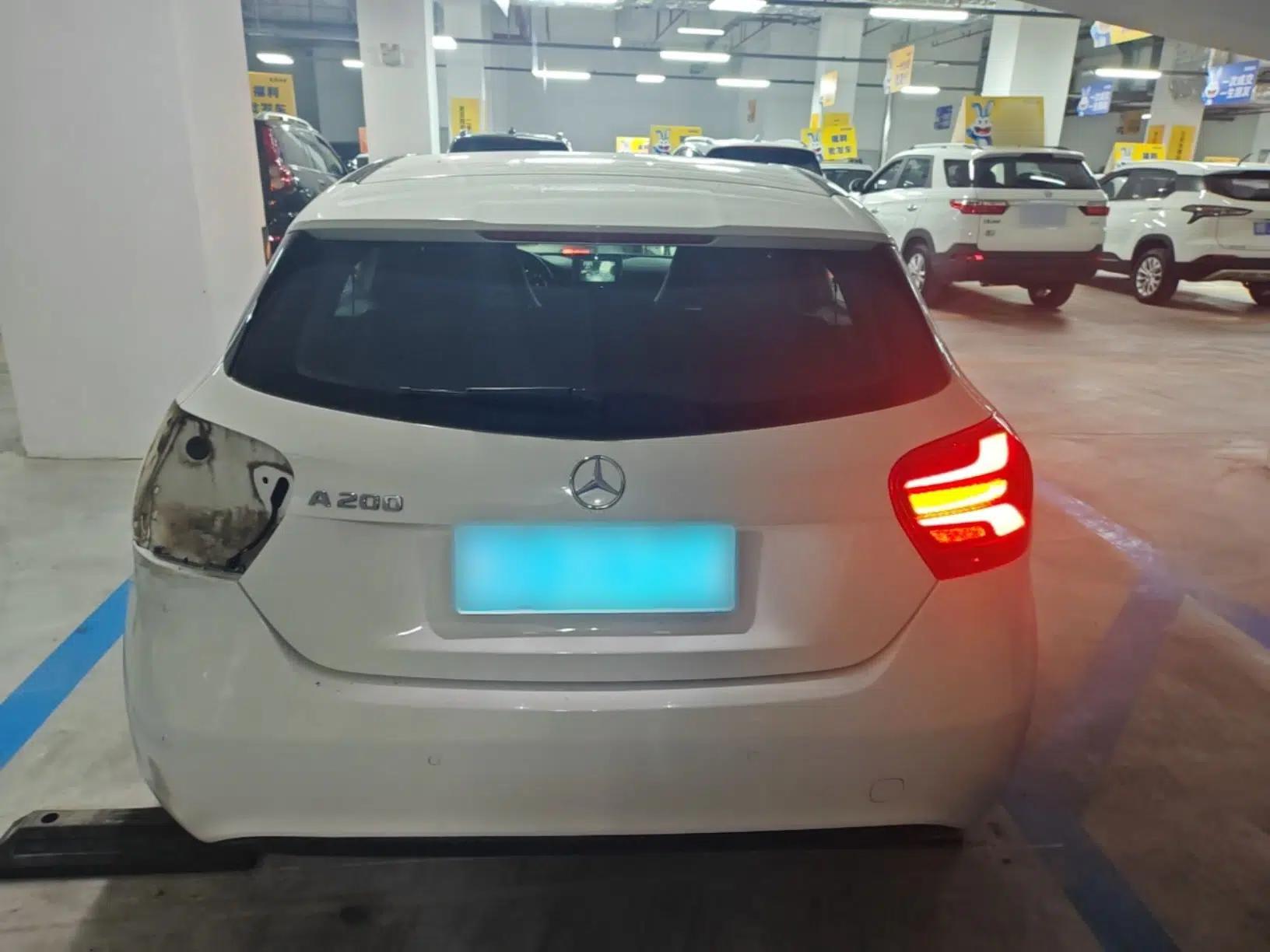 Mercedes-Benz A-Class 2016 A 200 Dynamic Edition — миниатюра 5
