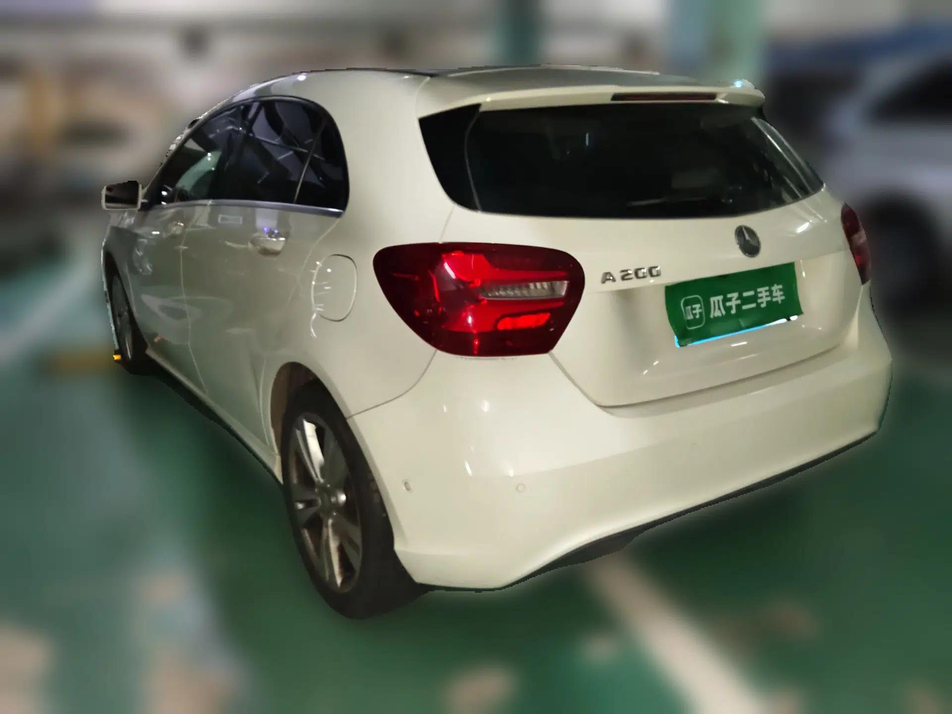 Mercedes-Benz A-Class 2016 A 200 Dynamic Edition — миниатюра 4
