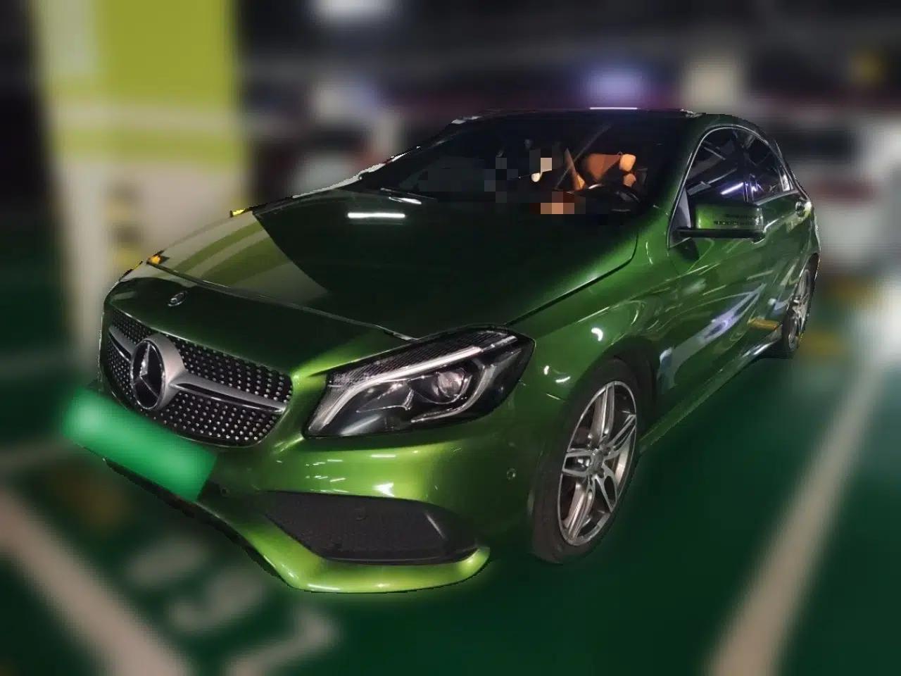 Mercedes-Benz A-Class 2016 A 200 Sport model — миниатюра 1