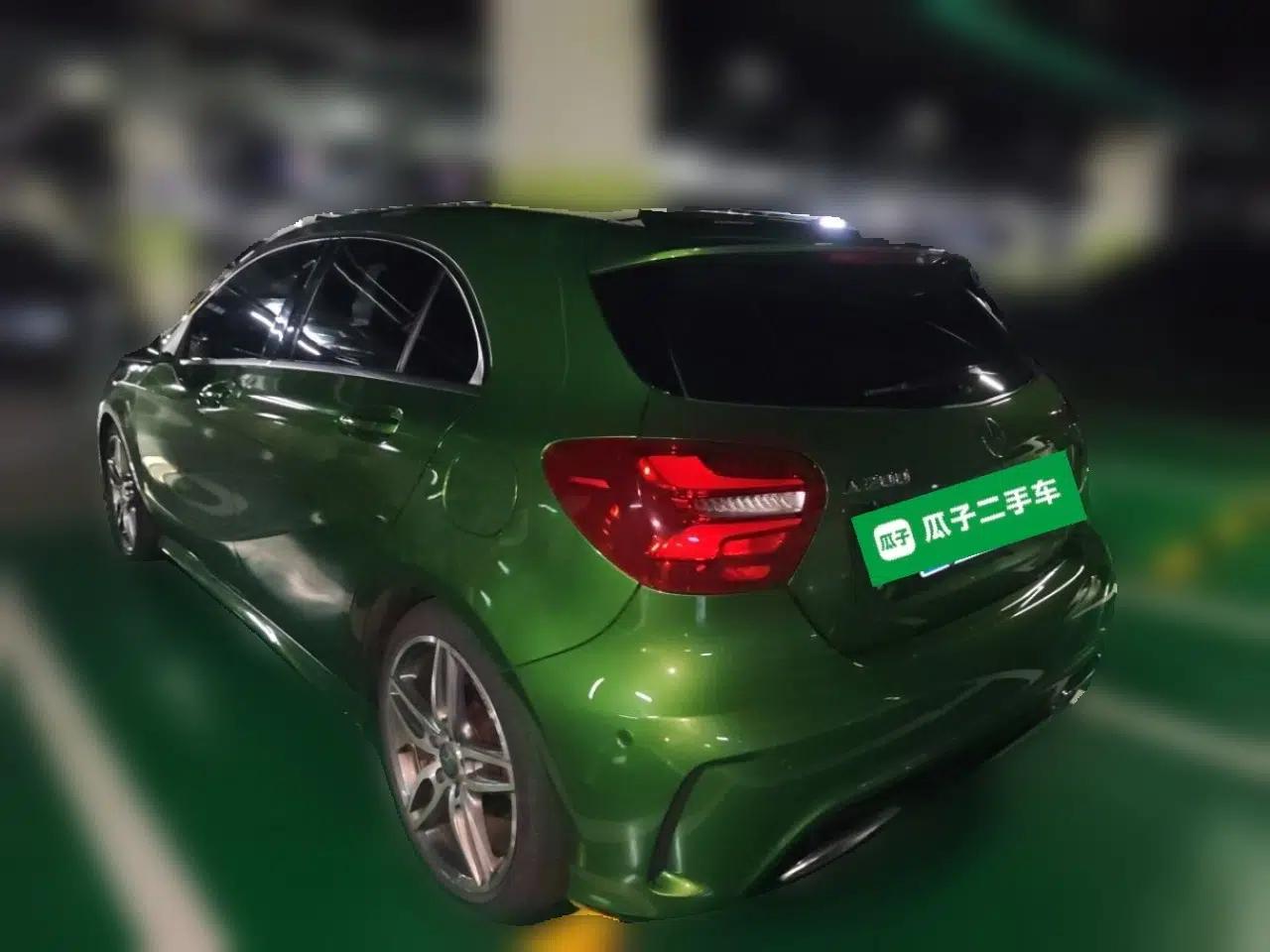 Mercedes-Benz A-Class 2016 A 200 Sport model — миниатюра 4