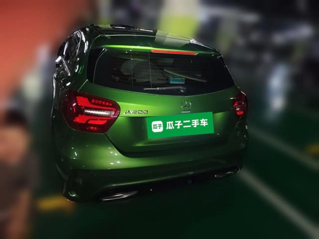 Mercedes-Benz A-Class 2016 A 200 Sport model — миниатюра 5
