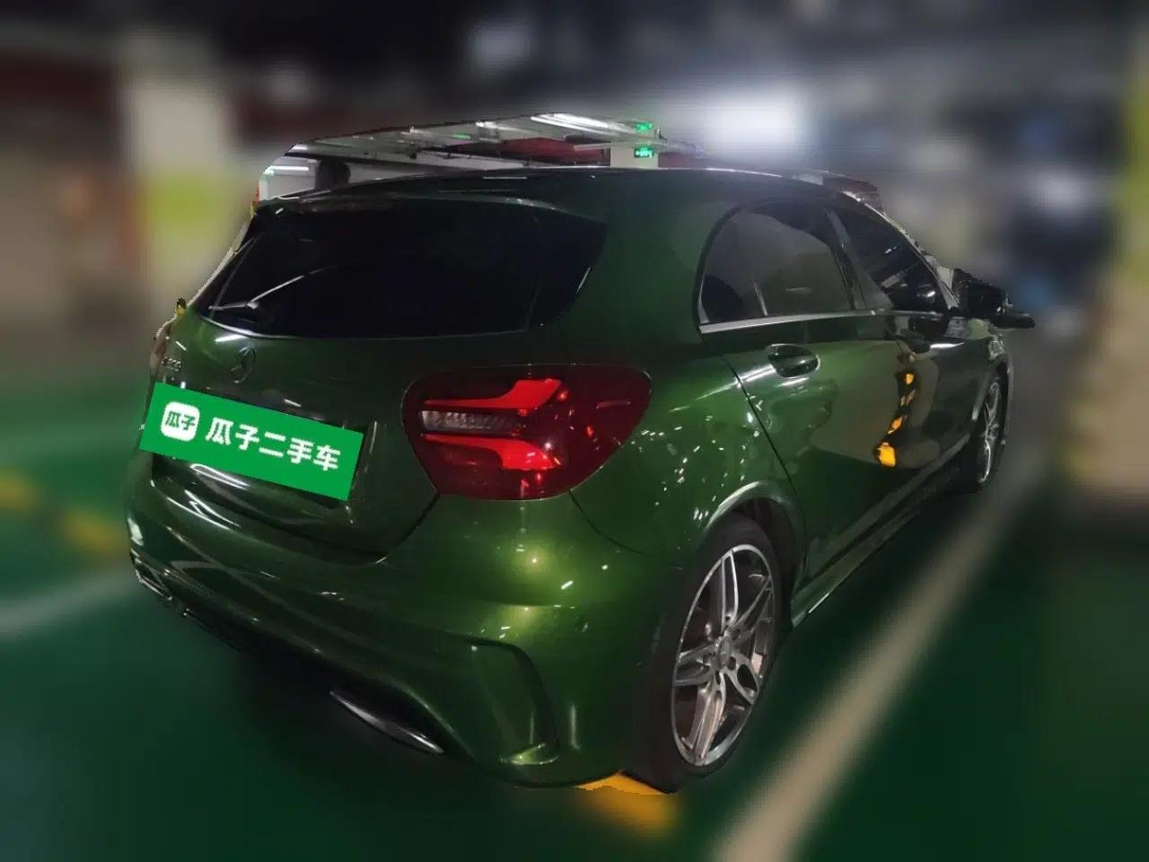 Mercedes-Benz A-Class 2016 A 200 Sport model — миниатюра 6