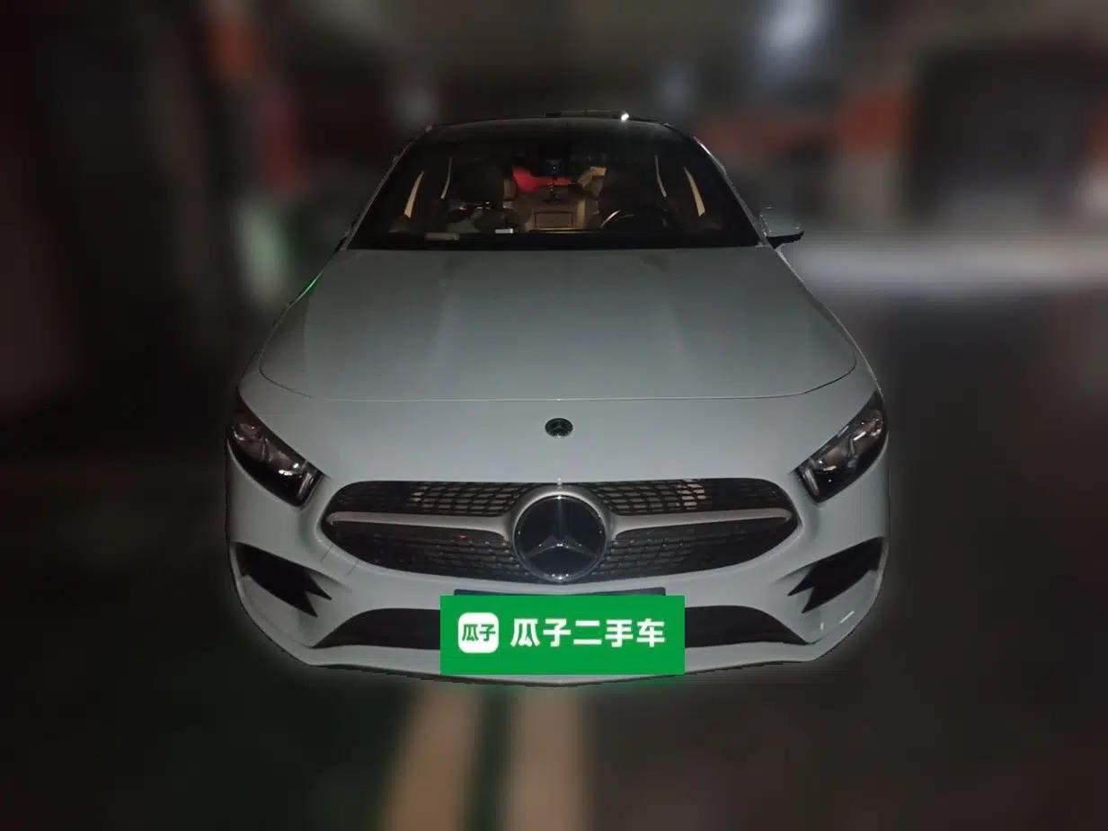 Mercedes-Benz A-Class 2021 A 200 L Sport Sedan Fashion Model — миниатюра 2