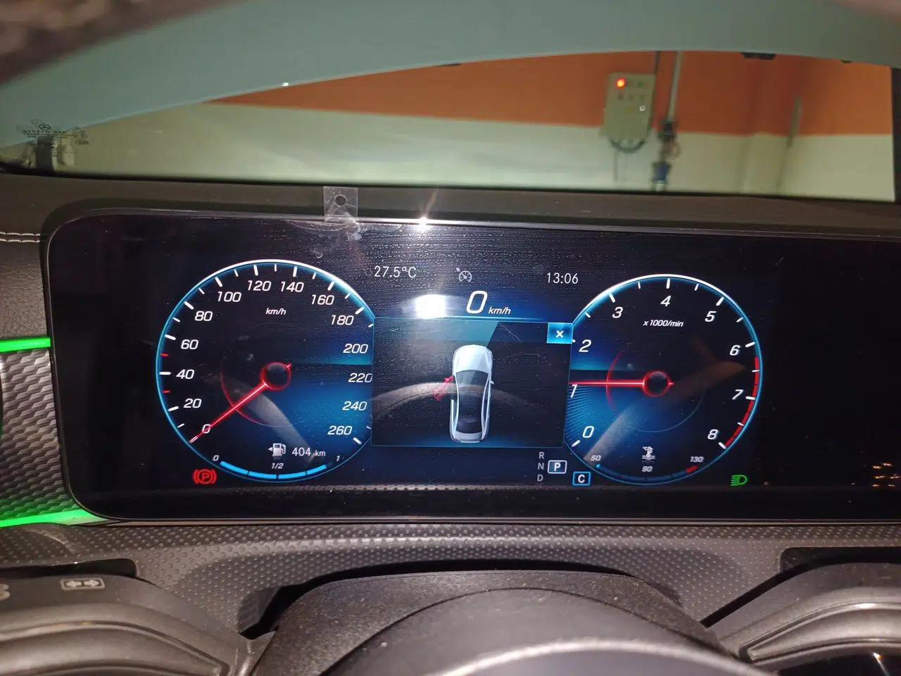Mercedes-Benz A-Class 2021 A 200 L Sport Sedan Fashion Model — миниатюра 11
