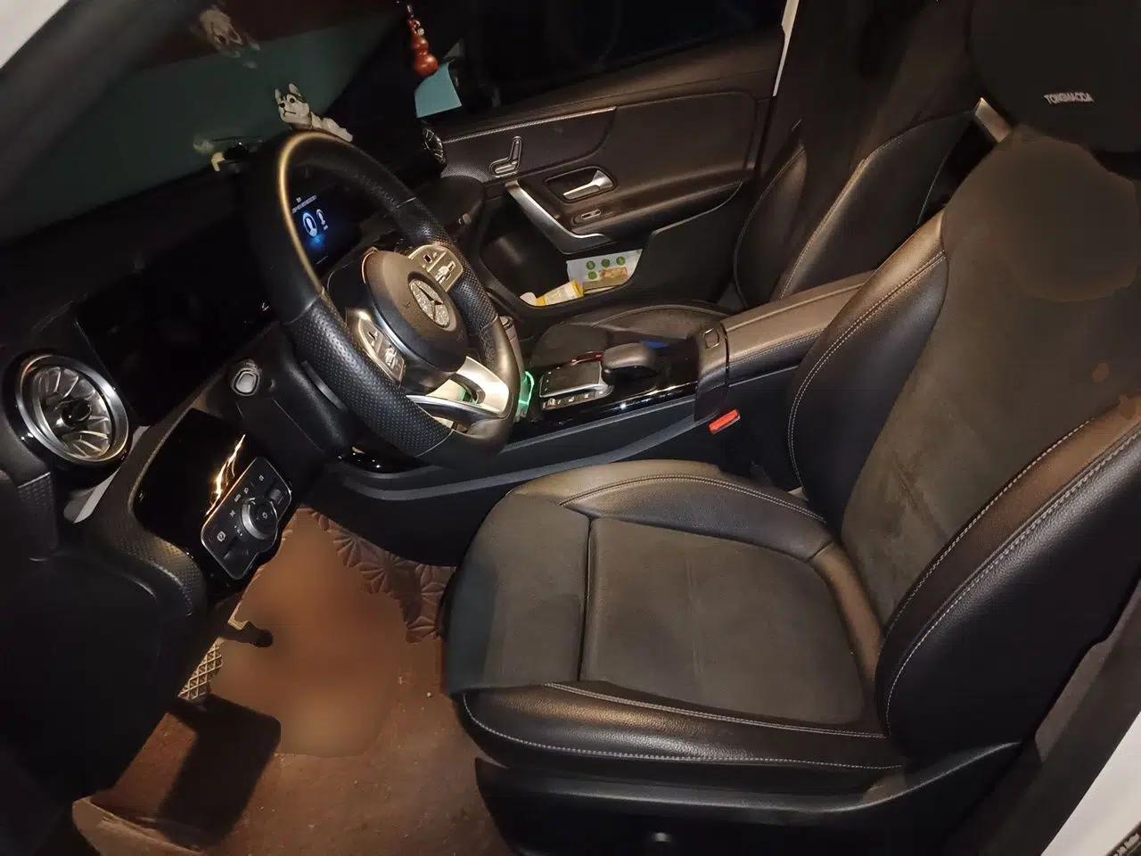 Mercedes-Benz A-Class 2021 A 200 L Sport Sedan Fashion Model — миниатюра 15