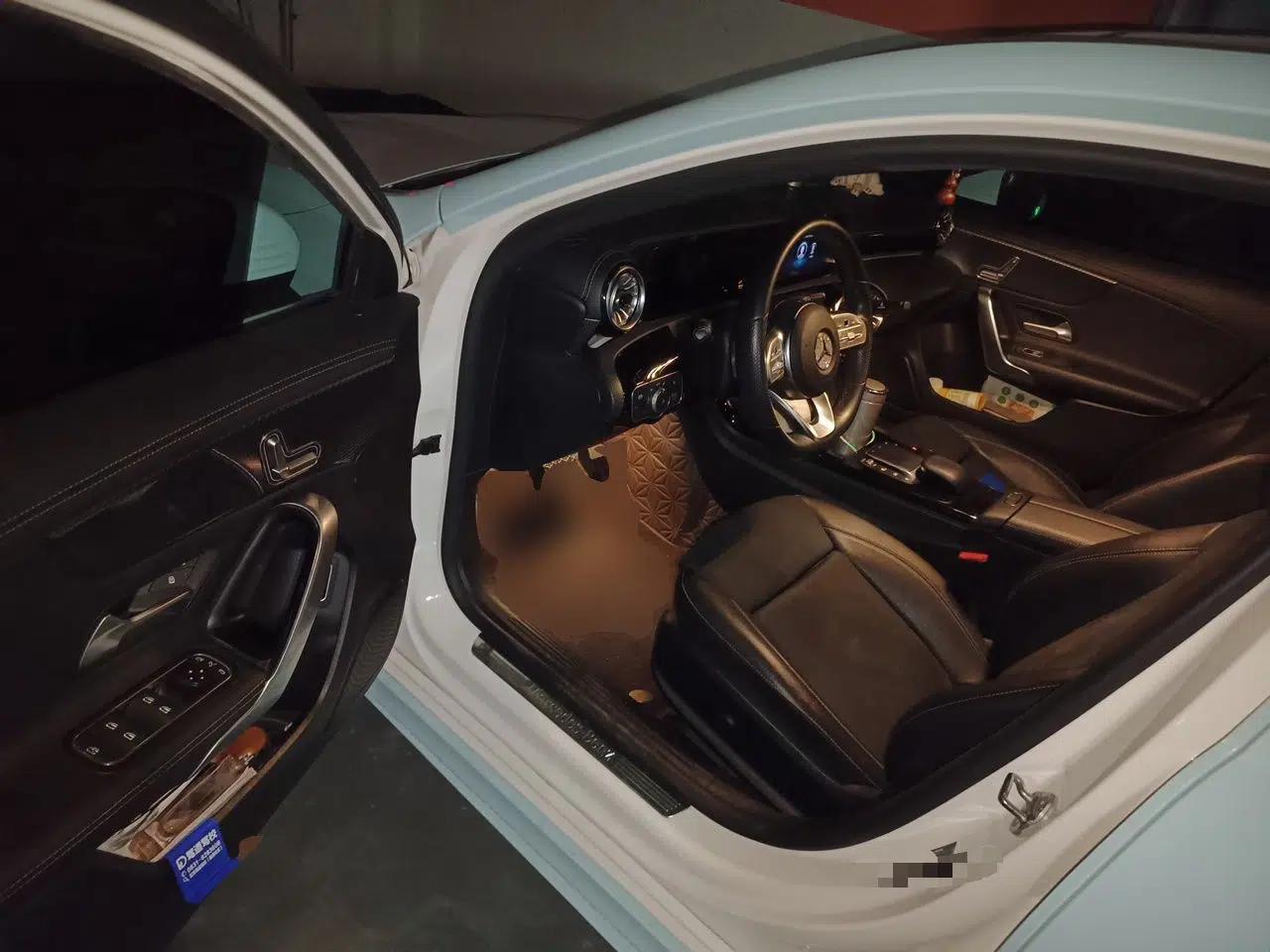 Mercedes-Benz A-Class 2021 A 200 L Sport Sedan Fashion Model — миниатюра 16