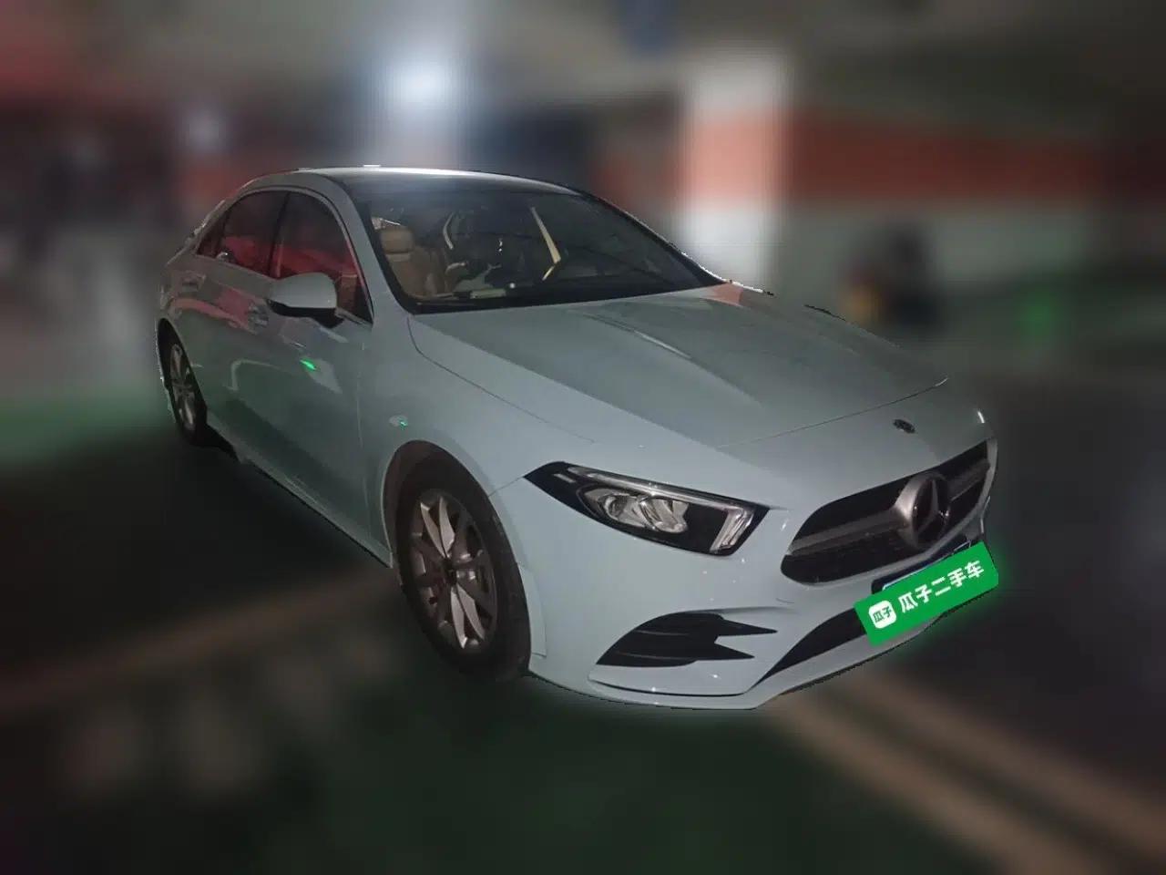 Mercedes-Benz A-Class 2021 A 200 L Sport Sedan Fashion Model — миниатюра 3