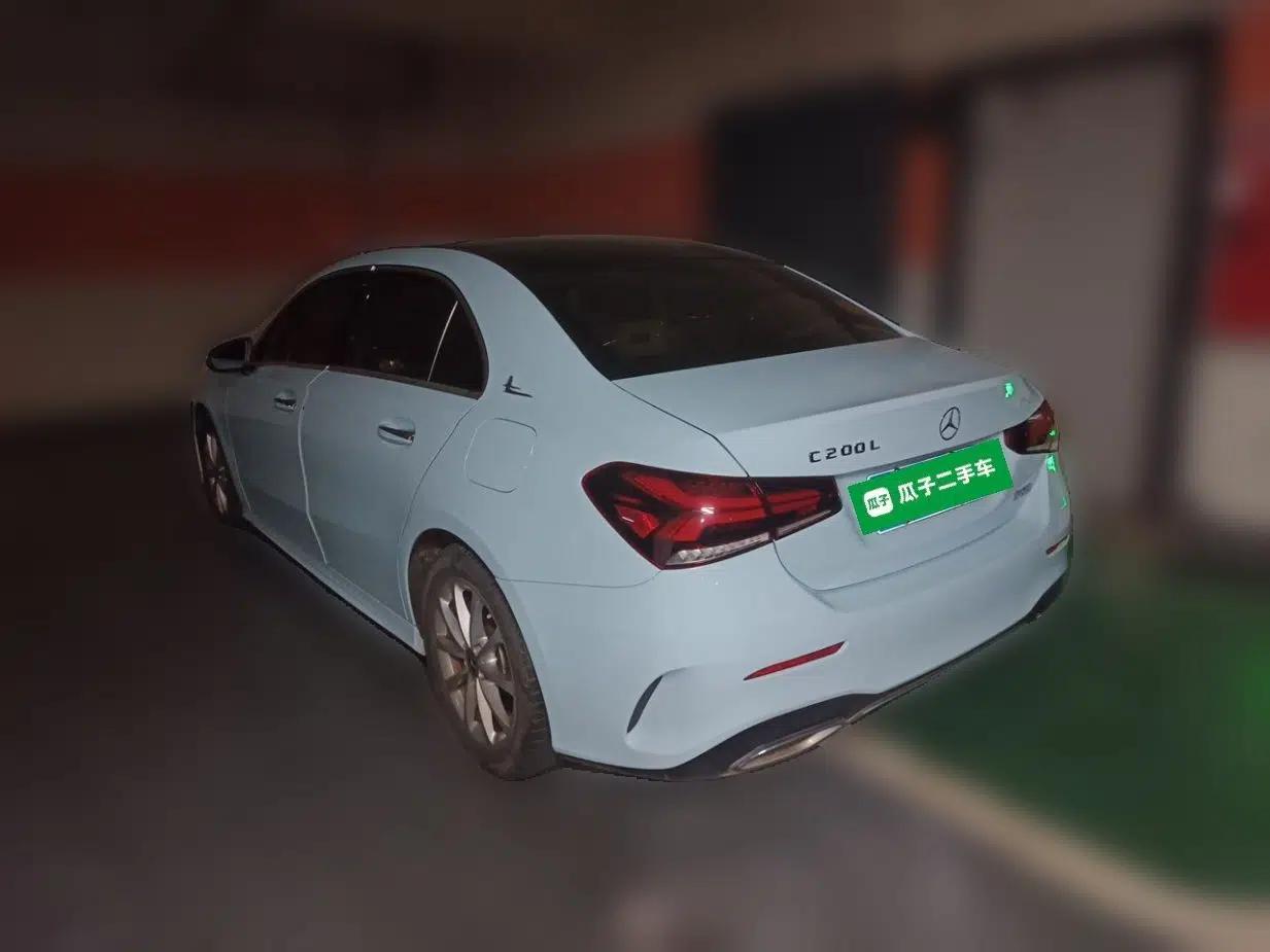 Mercedes-Benz A-Class 2021 A 200 L Sport Sedan Fashion Model — миниатюра 4