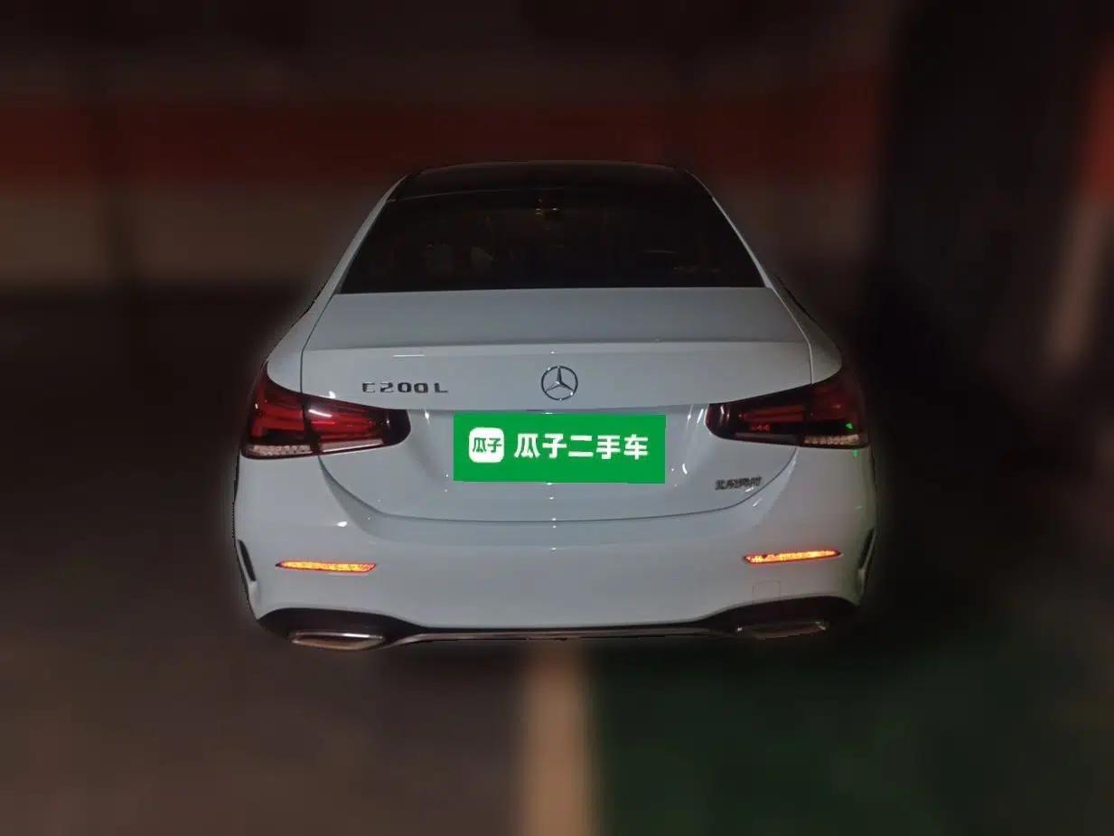 Mercedes-Benz A-Class 2021 A 200 L Sport Sedan Fashion Model — миниатюра 5