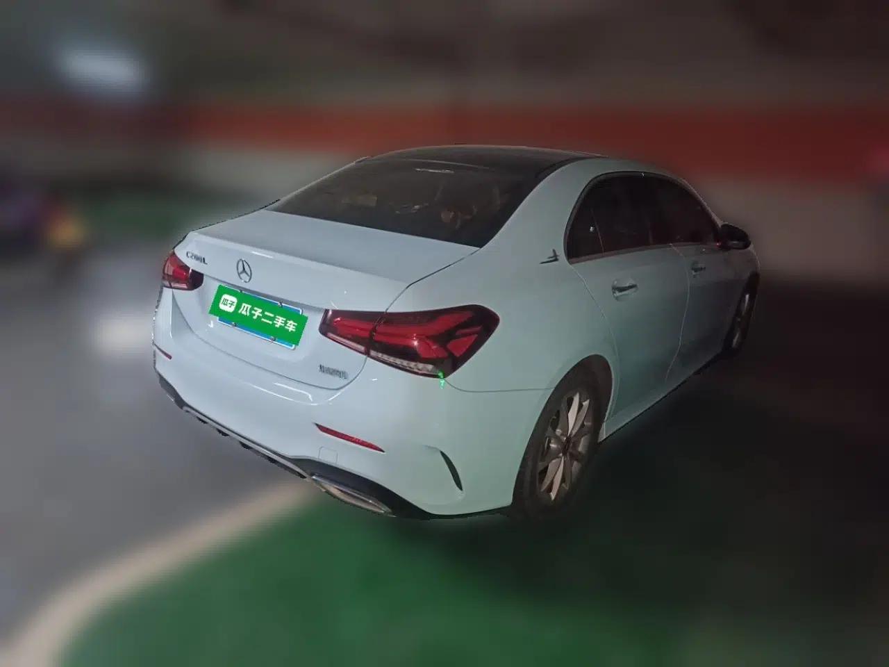 Mercedes-Benz A-Class 2021 A 200 L Sport Sedan Fashion Model — миниатюра 6