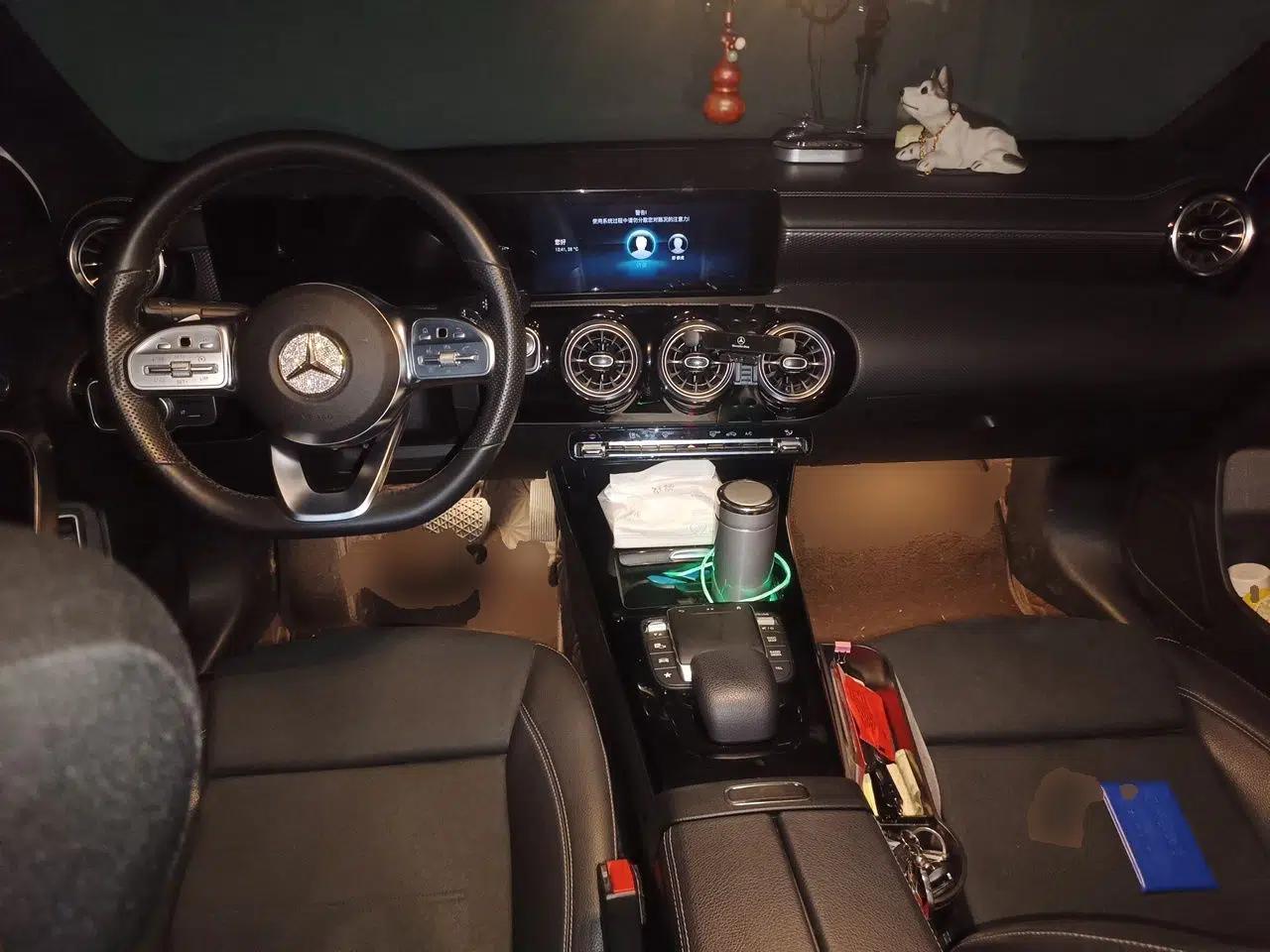 Mercedes-Benz A-Class 2021 A 200 L Sport Sedan Fashion Model — миниатюра 9