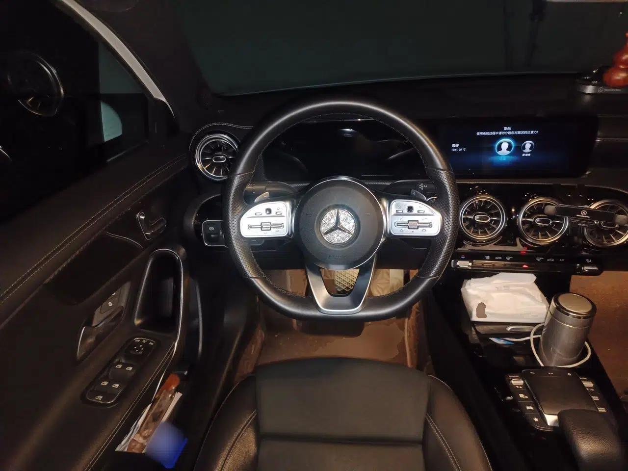 Mercedes-Benz A-Class 2021 A 200 L Sport Sedan Fashion Model — миниатюра 10