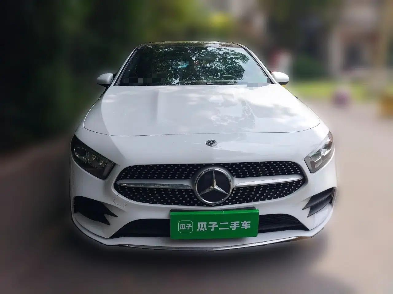 Mercedes-Benz A-Class 2019 A 200 L Sport Sedan — миниатюра 2