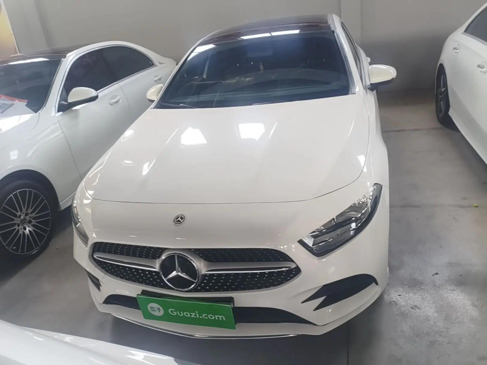 Mercedes-Benz A-Class 2022 Restyled A 180 L Sport Sedan — миниатюра 2