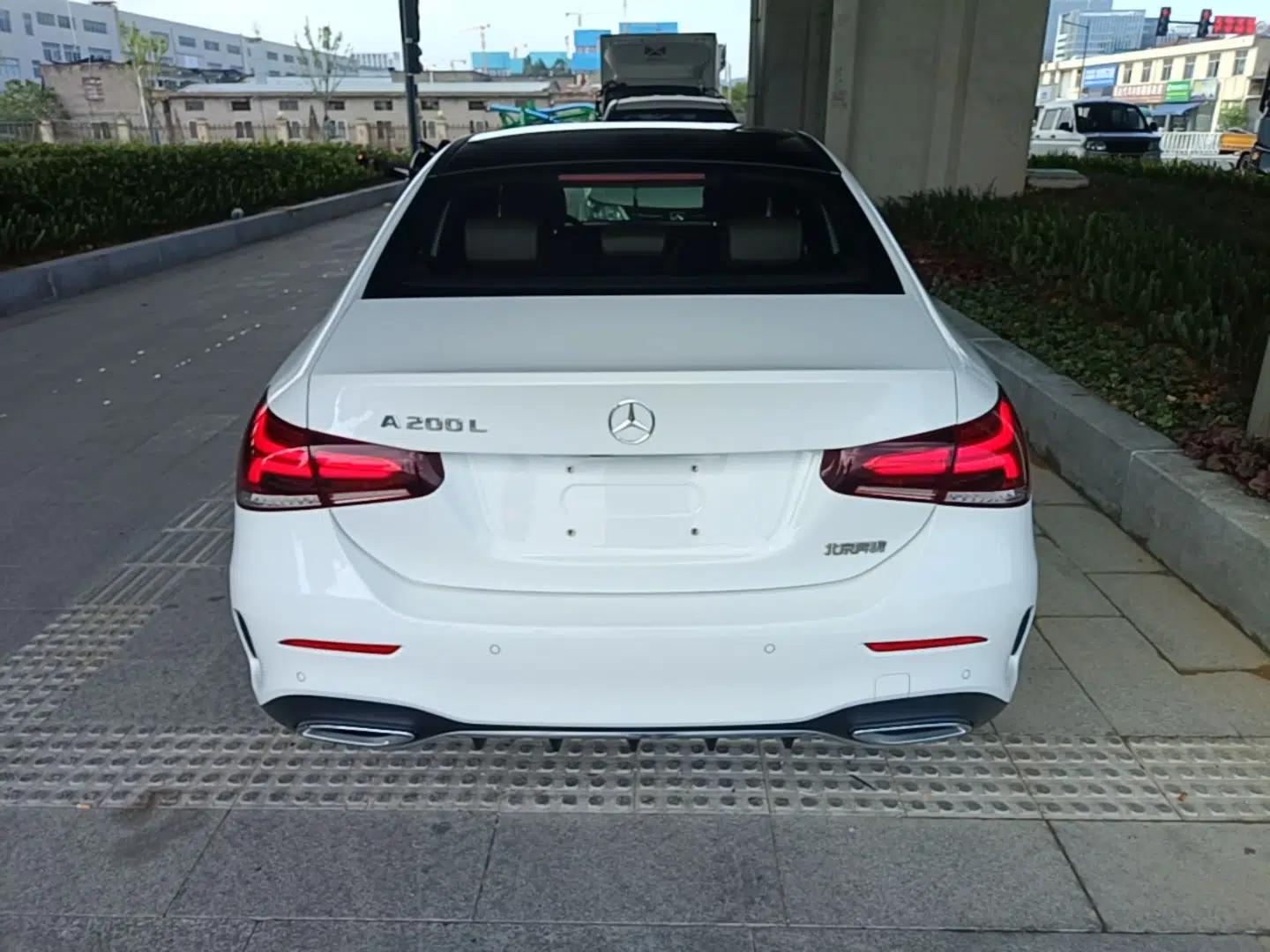 Mercedes-Benz A-Class 2021 A 200 L Sport Sedan Fashion Model — миниатюра 5