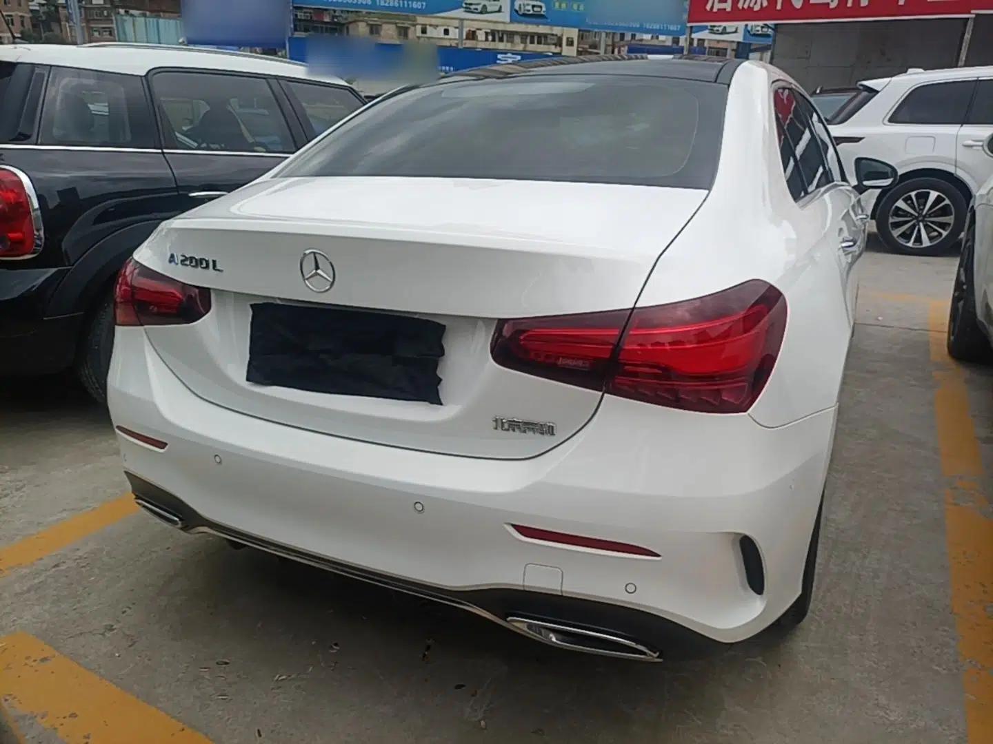 Mercedes-Benz A-Class 2023 A 200 L Fashion Model — миниатюра 5