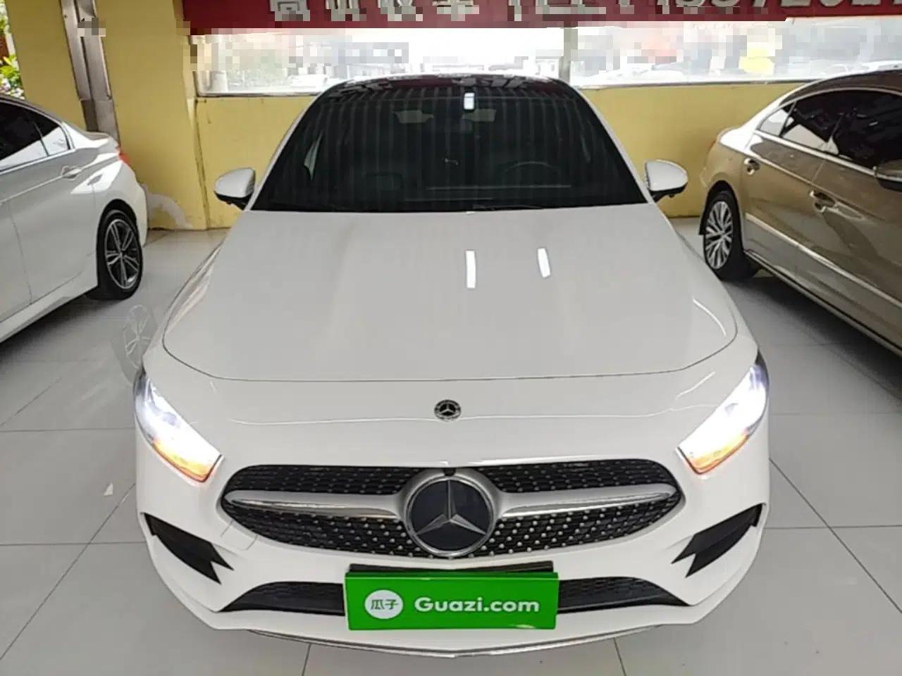 Mercedes-Benz A-Class 2021 Restyled A 180 L Sport Sedan — миниатюра 2
