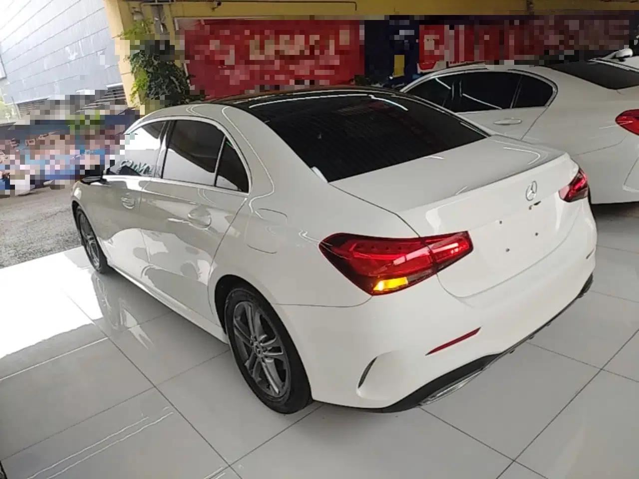 Mercedes-Benz A-Class 2021 Restyled A 180 L Sport Sedan — миниатюра 13