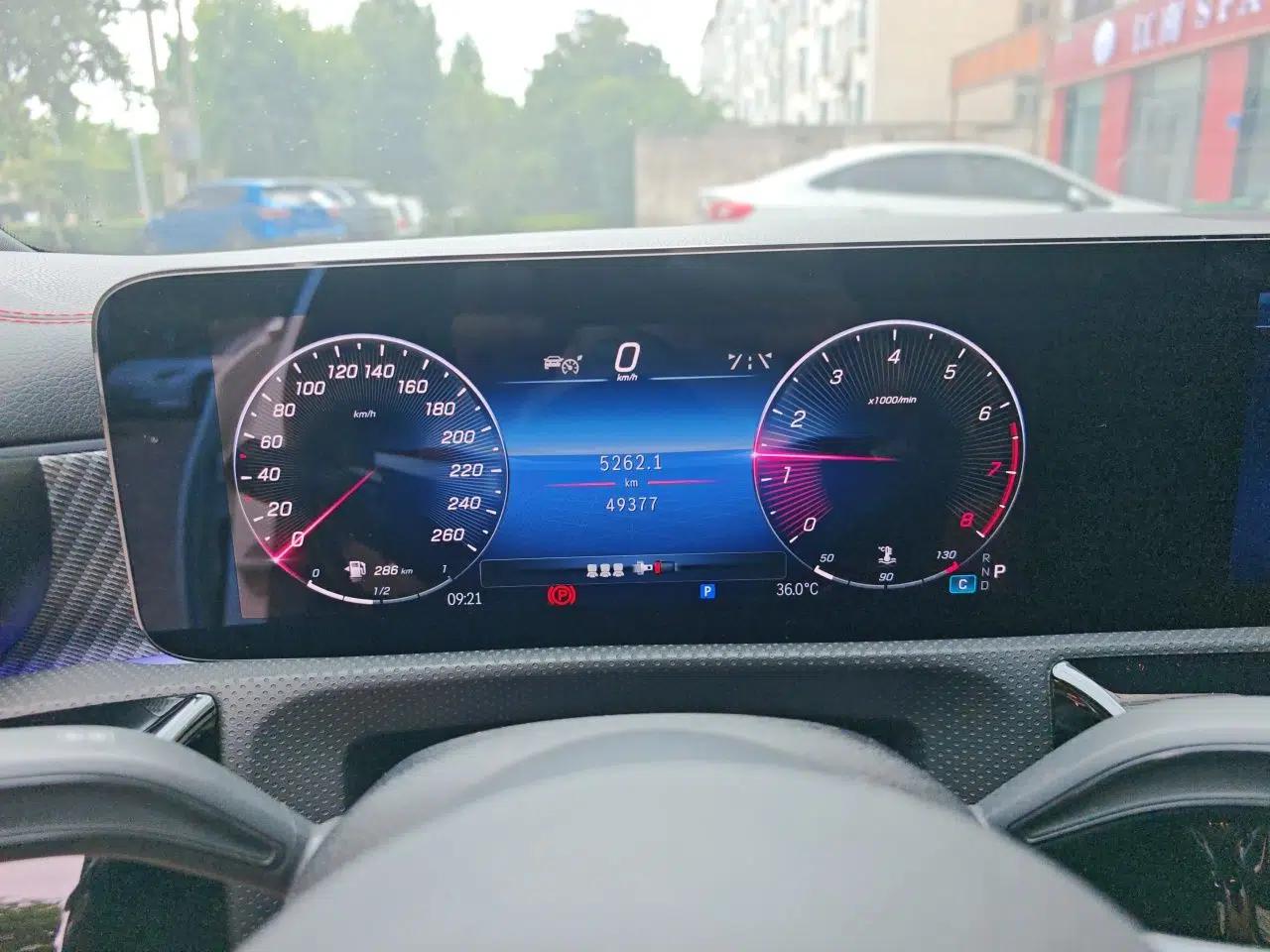 Mercedes-Benz A-Class 2023 A 200 L Fashion Model — миниатюра 11