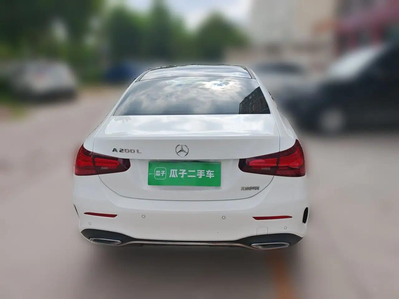Mercedes-Benz A-Class 2023 A 200 L Fashion Model — миниатюра 5