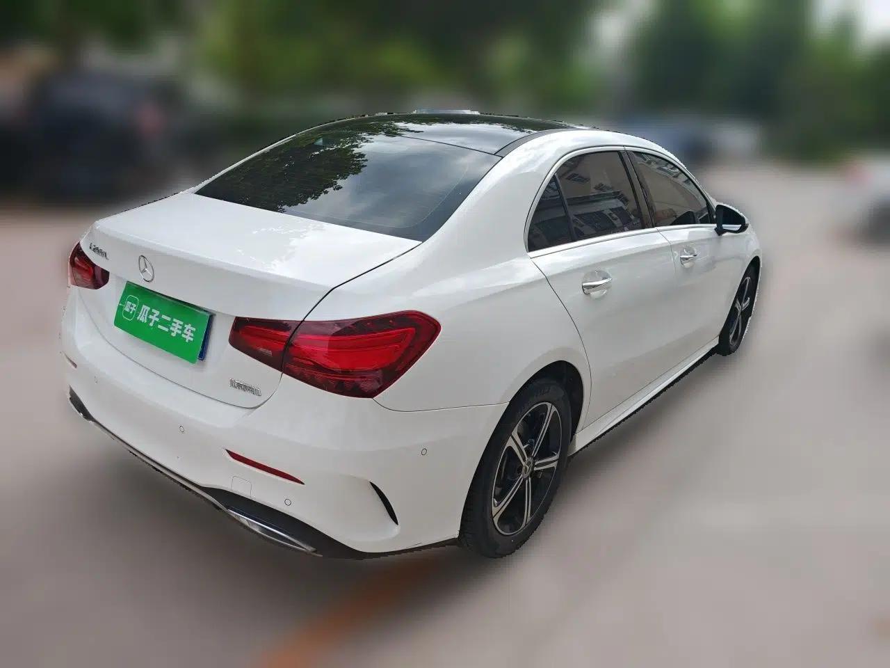 Mercedes-Benz A-Class 2023 A 200 L Fashion Model — миниатюра 6