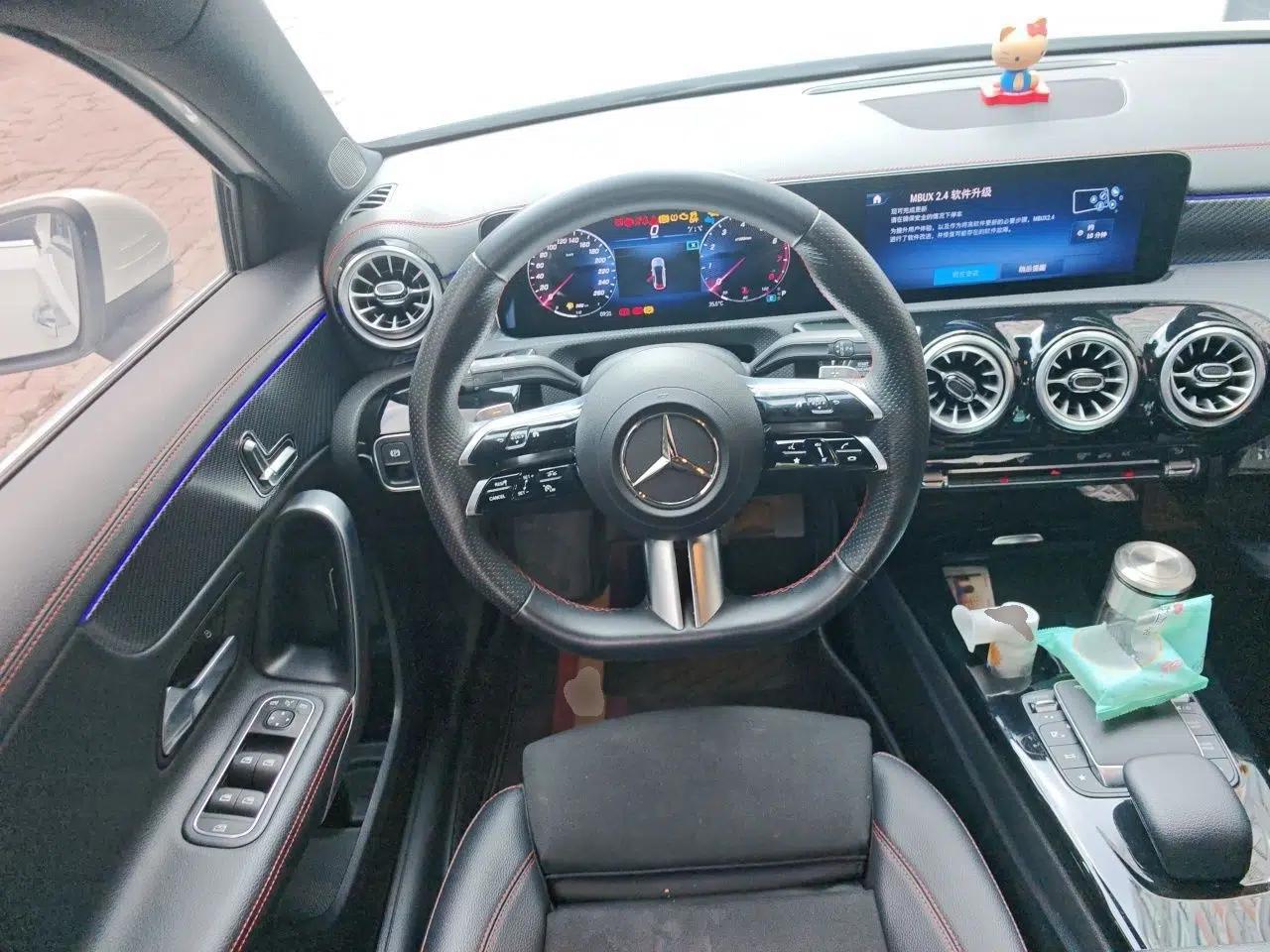Mercedes-Benz A-Class 2023 A 200 L Fashion Model — миниатюра 10