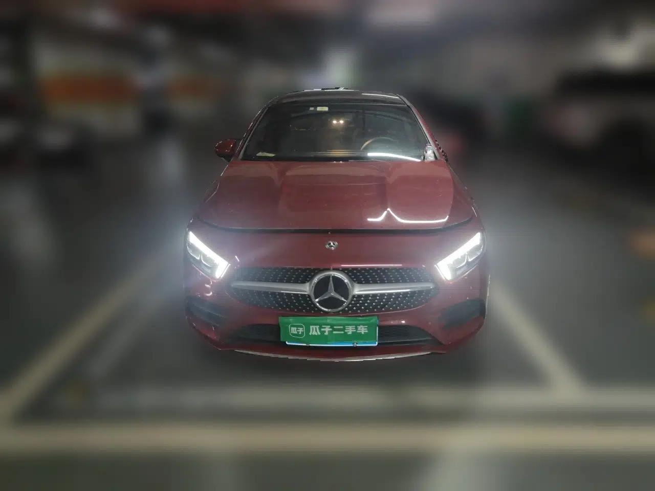 Mercedes-Benz A-Class 2020 Restyled A 200 L Sport Sedan Fashion Version — миниатюра 2