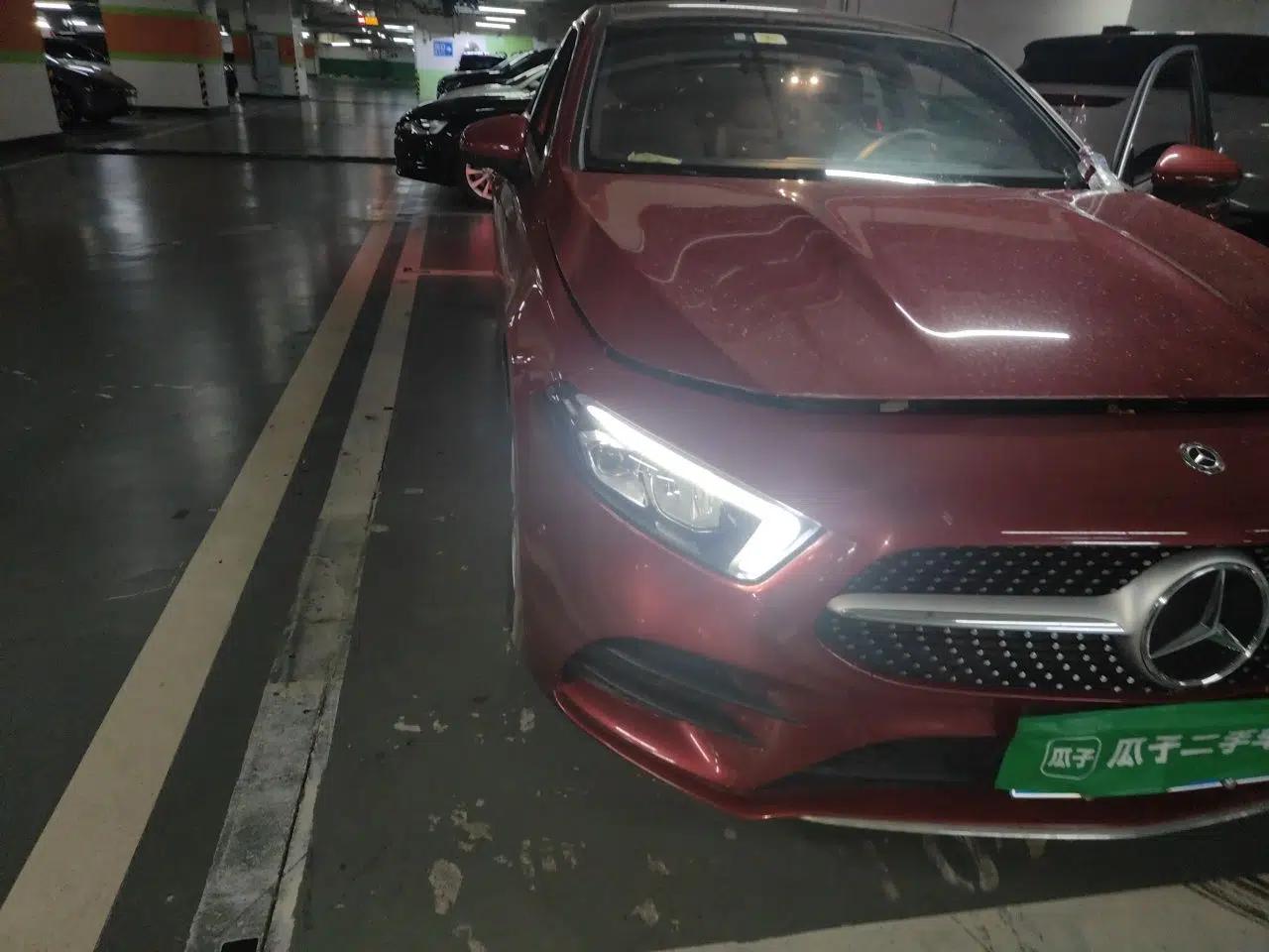 Mercedes-Benz A-Class 2020 Restyled A 200 L Sport Sedan Fashion Version — миниатюра 7