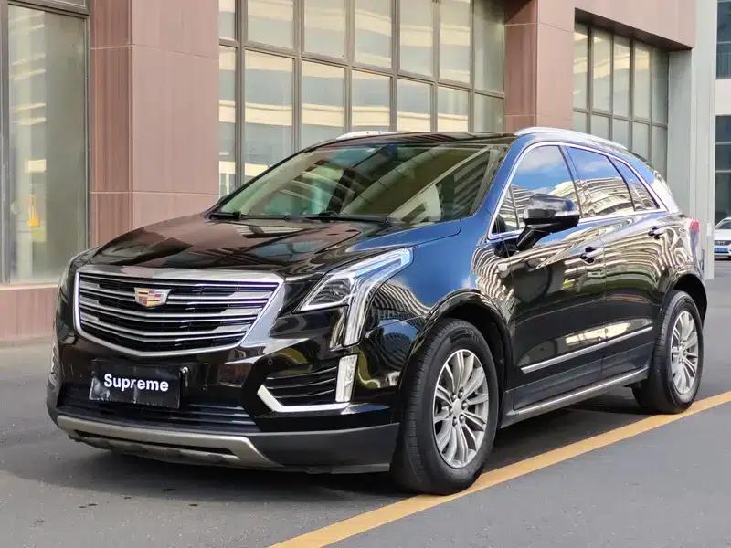 Cadillac XT5 2016 28T AWD Luxury — миниатюра 1