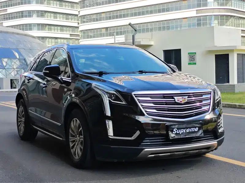 Cadillac XT5 2016 28T AWD Luxury — миниатюра 3
