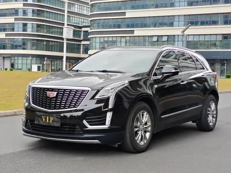 Cadillac XT5 2021 2.0T Mild Hybrid 2WD Luxury — миниатюра 1