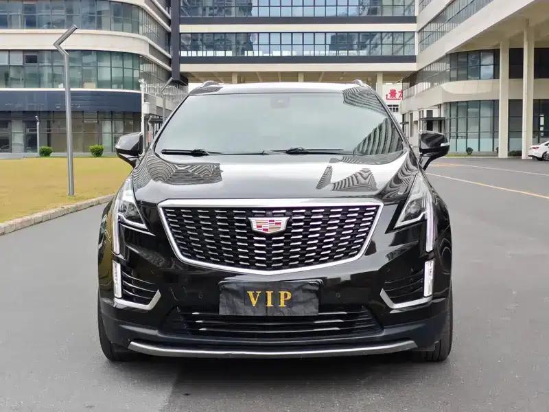 Cadillac XT5 2021 2.0T Mild Hybrid 2WD Luxury — миниатюра 2