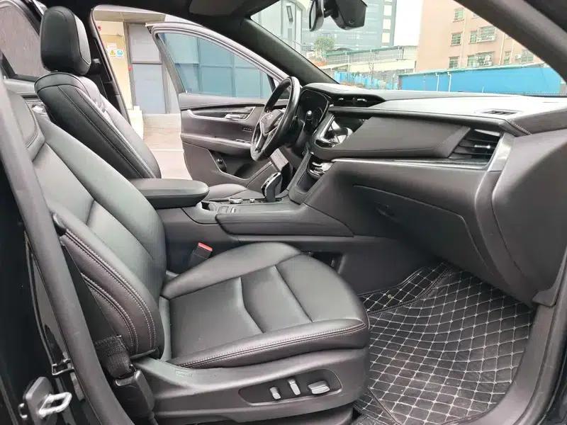 Cadillac XT5 2021 2.0T Mild Hybrid 2WD Luxury — миниатюра 12