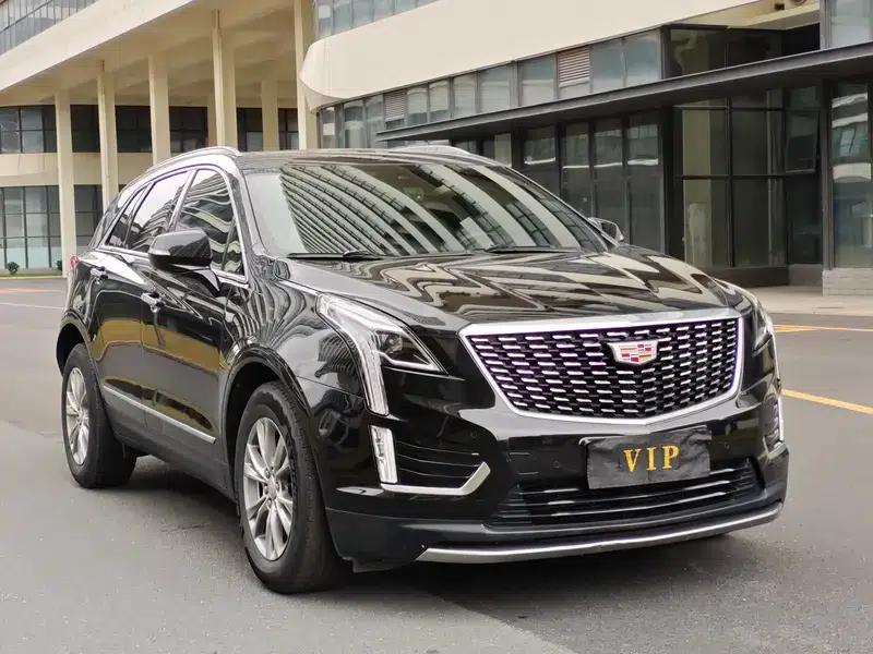 Cadillac XT5 2021 2.0T Mild Hybrid 2WD Luxury — миниатюра 3