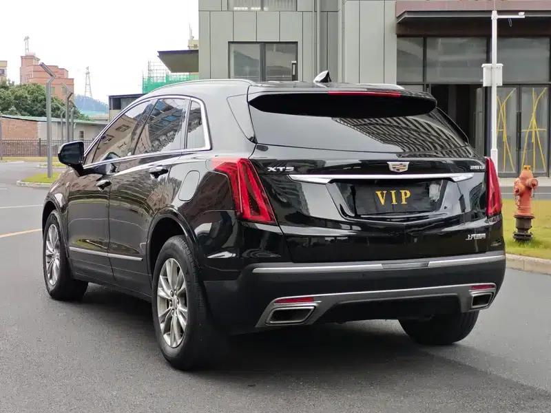 Cadillac XT5 2021 2.0T Mild Hybrid 2WD Luxury — миниатюра 4