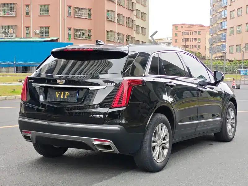 Cadillac XT5 2021 2.0T Mild Hybrid 2WD Luxury — миниатюра 6