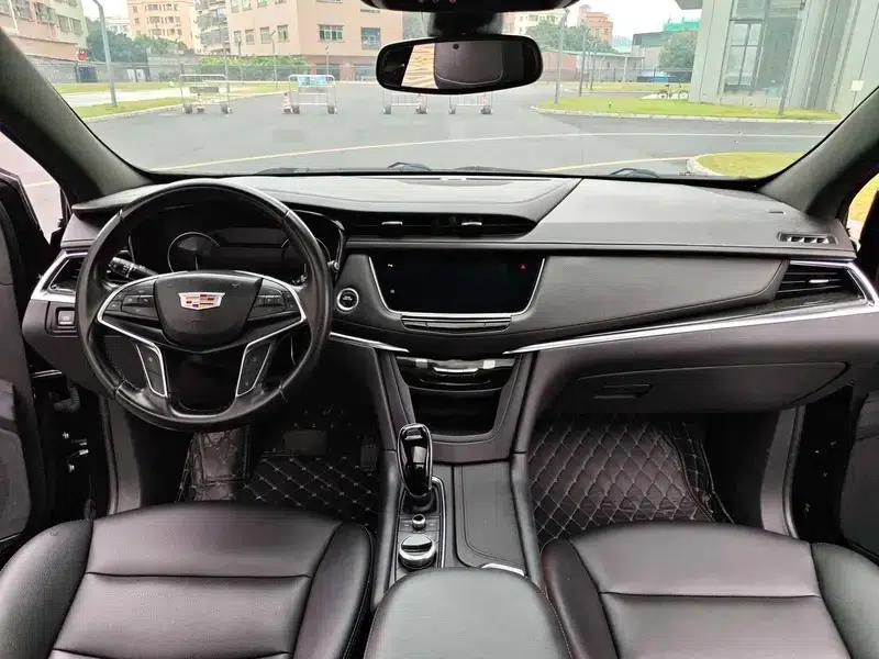 Cadillac XT5 2021 2.0T Mild Hybrid 2WD Luxury — миниатюра 7