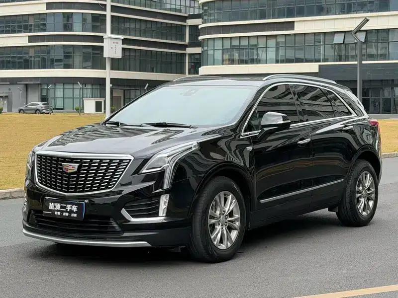 Cadillac XT5 2022 2.0T 2WD Luxury — миниатюра 1