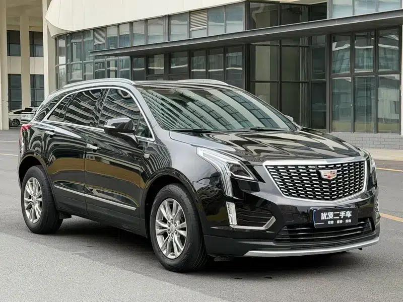 Cadillac XT5 2022 2.0T 2WD Luxury — миниатюра 3