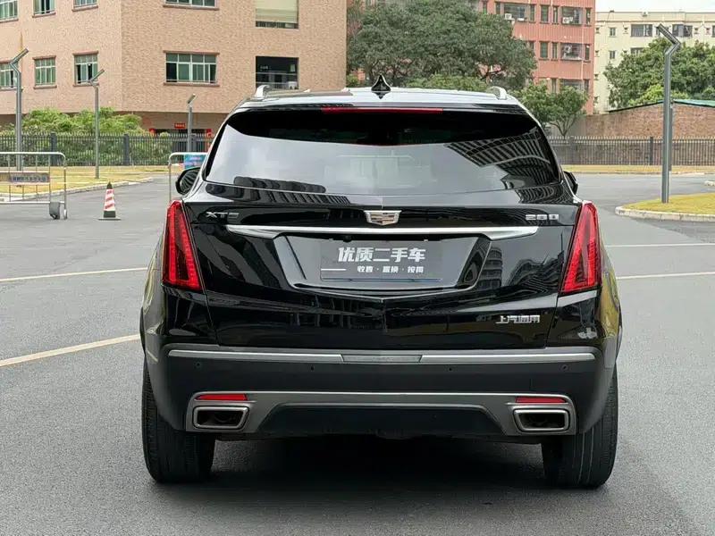 Cadillac XT5 2022 2.0T 2WD Luxury — миниатюра 5